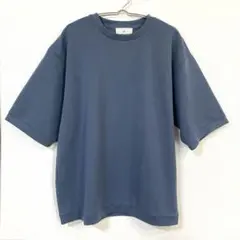☆【サニーレーベル】Tシャツ カットソー クルーネック ゆったり 半袖 無地 M