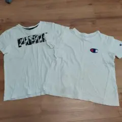 PUMAとChampion Tシャツ2枚セット　140センチ