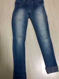 ウエストウッドアウトフィッターズ☆ストレッチデニムレギンスのサムネイル