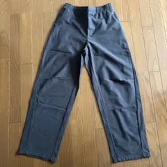 UNIQLO ジャージーカーブパンツ丈長め ダークグレーＬ、ブラックＬ、未使用