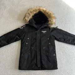 アビレックス　AVIREX フライトジャケット　中綿