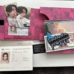 ENHYPEN VANISH FUGITIVES ジェイク コンプリートセット