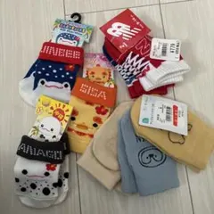 に*も様 ベビーソックス　靴下　まとめ