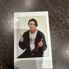 周東佑京 チェキ