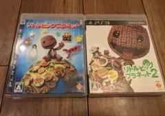 PS3 リトルビッグプラネット&リトルビッグプラネット2