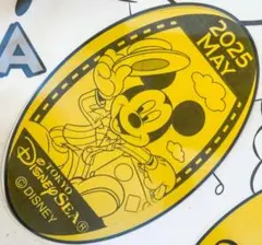 シー 2025.5 マンスリーメダル ミッキーマウス