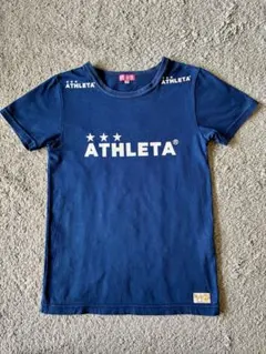 ATHLETA 半袖Tシャツ ネイビー レディースSのサムネイル
