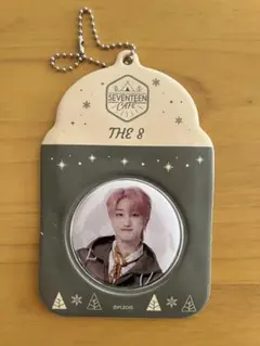 SEVENTEEN ミンハオ　缶バッジ　セブチカフェ