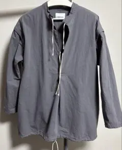 最終値下げ　ソラモナポッシェ　馬布スイスアーミースモック　2way　グレー