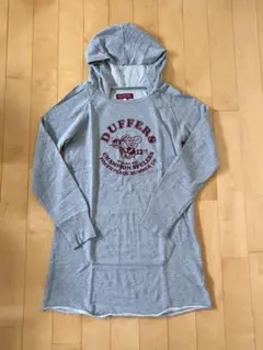 The DUFFER of ST.GEORGE パーカー グレー Mのサムネイル