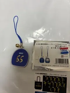 東京ヤクルトスワローズ 中日ドラゴンズ つばラ風トートバッグ ドアラ