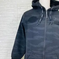 Dickies 迷彩柄パーカー Mサイズ