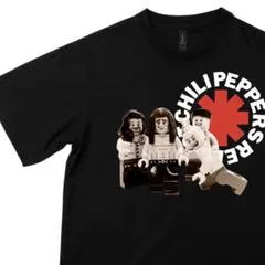 Red Hot Chili Peppers レゴ風 Tシャツ　レッチリ　バンドTのサムネイル