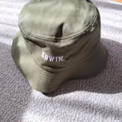 EDWIN オリーブ バケットハット　56㌢
