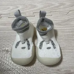 スヌーピー ベビーソックスシューズ 室内用 12cm