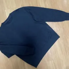 UNIQLO ユニクロ　スウェットシャツ 黒　メンズ　Lサイズ　2026年購入品