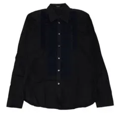 Alexander McQueen フリルシャツ バスストップ期 40 BY65 Alexander McQueen フリルシャツ バスストップ期 40 BY65 - メルカリ