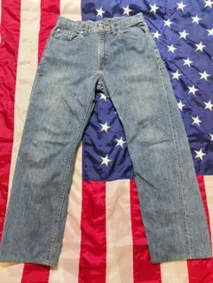 90年代 アメリカ製 EDWIN ジーンズ ストレート W32 ビンテージ 国産