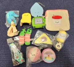 にっこりーノ　にっこりーノパーク　クオリア　まとめ売り　ぬいぐるみ　ガチャ