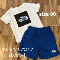 THE NORTH FACE Tシャツとショートパンツセット 90サイズ