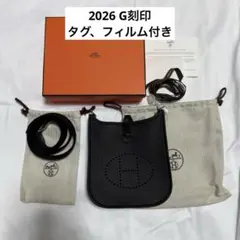 HERMES エルメス エブリン16 TPM ネオエブリンシルバー金具 美品