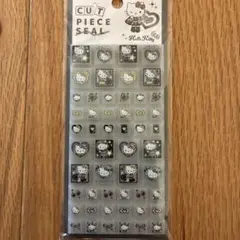 ハローキティ　タイルシーカットピースシール