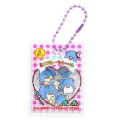 新品未使用　サンリオ　シャカシャカフレークシール風チャーム　タキシードサム