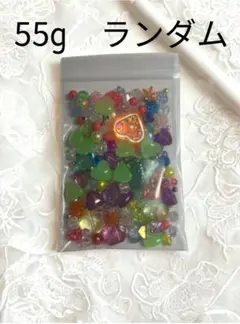 【今なら111円お値引き可能】 ガラス ビーズ 色々 詰め合わせ 55g
