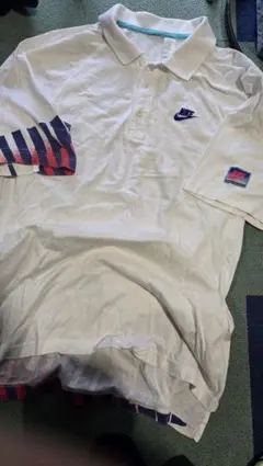 nike challenge court 90s 80s ポロシャツ　テニス