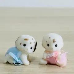 シルバニアファミリー チョコレートダルメシアン 赤ちゃん - メルカリ