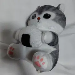 モフサンド　おべんとうにゃん　ぬいぐるみ　BIG　おにぎり