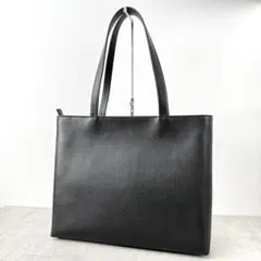 【未使用】HashTag ハッシュタグ レザートートバッグ 肩掛け PC可 黒