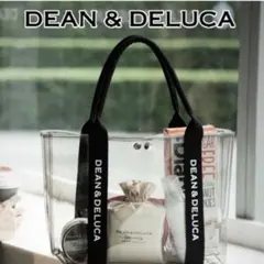 DEAN&DELUCA タイ限定 クリアトート 黒