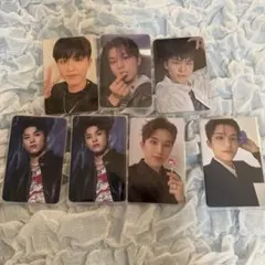 treasure ジョンウ　トレカ　まとめ売り