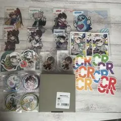 CR Crazyraccoon クリアカード 缶バッジ トレカ セット