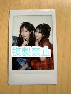 真中まな 月足天音 ペアチェキ FRUITS ZIPPER 月足天音 真中まな ペアチェキ 撮り下ろしチェキ - メルカリ