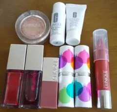 ❮まとめ売り❯ CLINIQUE  9点