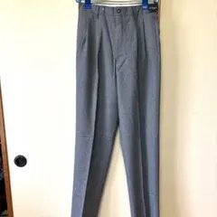 新品allegri グレー 2タックスラックス　難あり