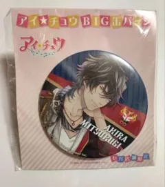 箔押し アイチュウ 10周年 クリカ 虎彦 アイチュウ アイ☆チュウ 10周年 缶バッジ 虎彦 - メルカリ