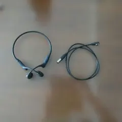 【ジャンク】骨伝導イヤホン Shokz OpenRun Pro 充電ケーブル付