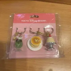 ディズニー　キーホルダー　マスコット　ミニチュア　フィギュア