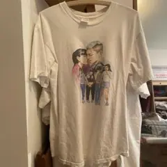 Supreme イラストプリント Tシャツ Lサイズ