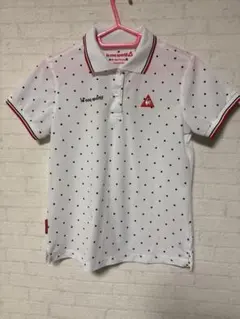 美品 le coq sportif ゴルフコレクション Mサイズ ポロシャツ