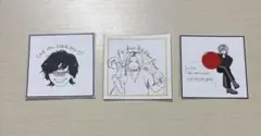 藤井風　タワーレコード　タワレコ　イラストカード 3枚セット