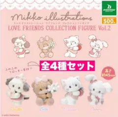 9☆ mikko illustration フィギュア vol.2