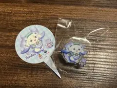 ルンルン ポポラマーマ コラボ 缶バッジ - メルカリ