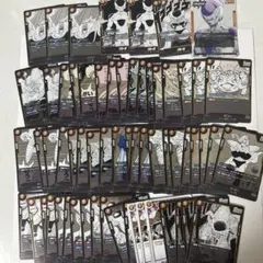 フュージョンワールド　黄色　64枚セット　フリーザ　sr