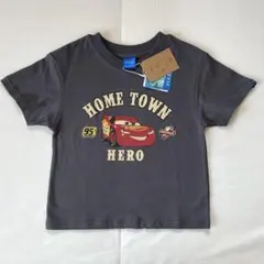 カーズ　半袖Ｔシャツ　しまむら　110㎝　濃灰新品未使用のサムネイル