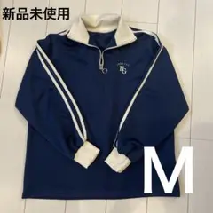 ハーフジップアップ　Ｍ　Lutique