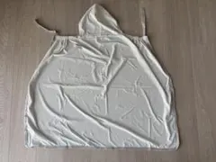 ユニクロ エアリズム フード付き授乳ケープ スナップボタン付き